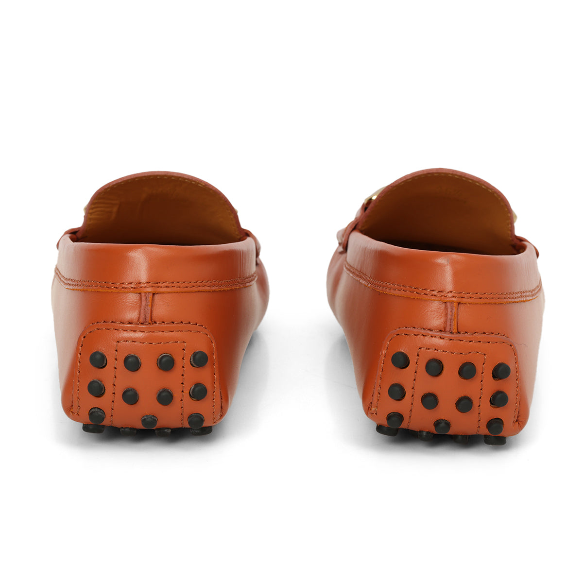 Kate Gommino Loafers Pebbles Grain Outsole SizeE 36.5