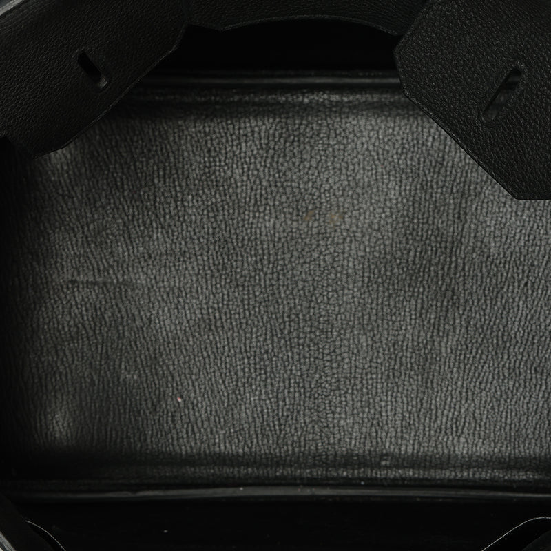 Birkin 35 Noir With Ggold Hardware