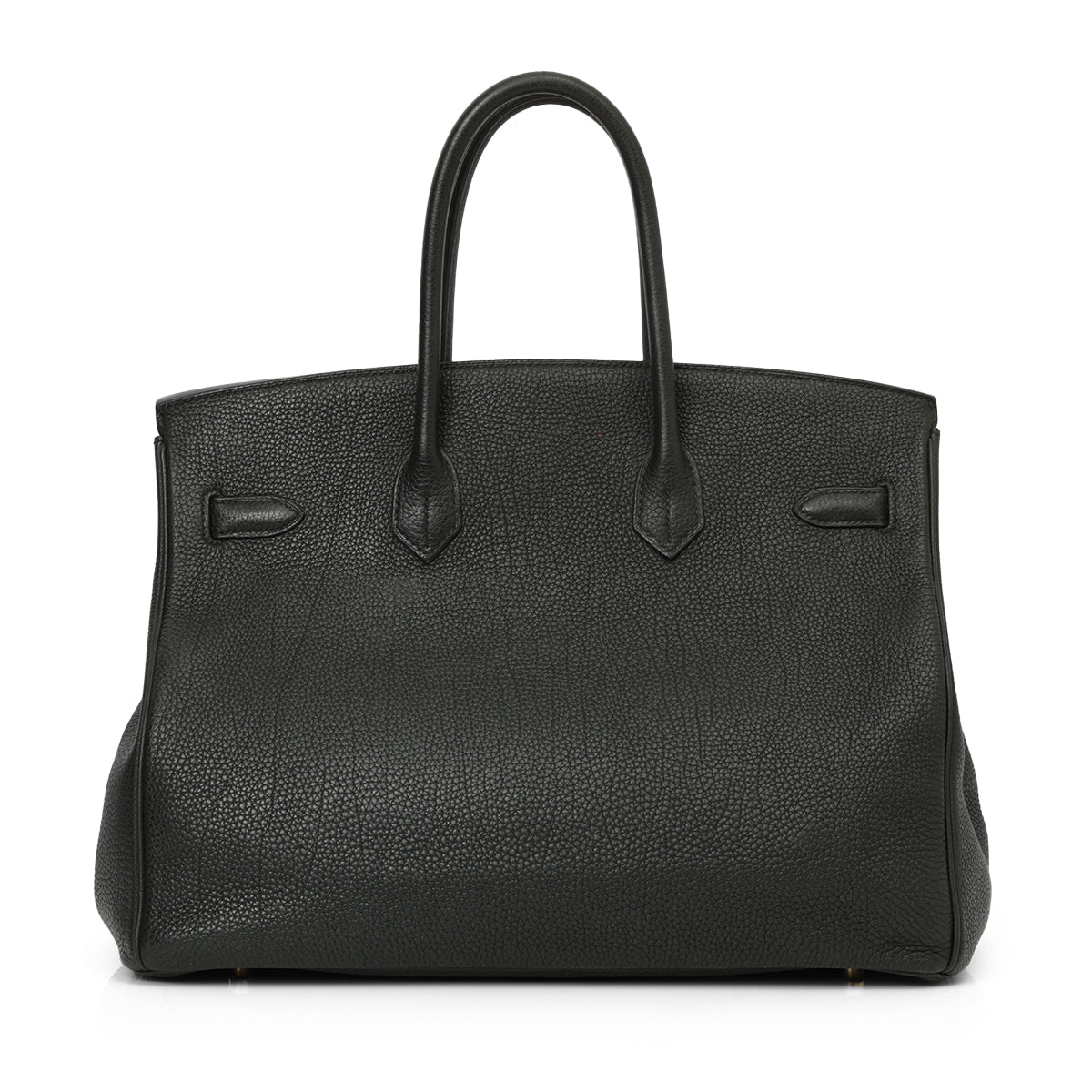 Birkin 35 Noir With Ggold Hardware