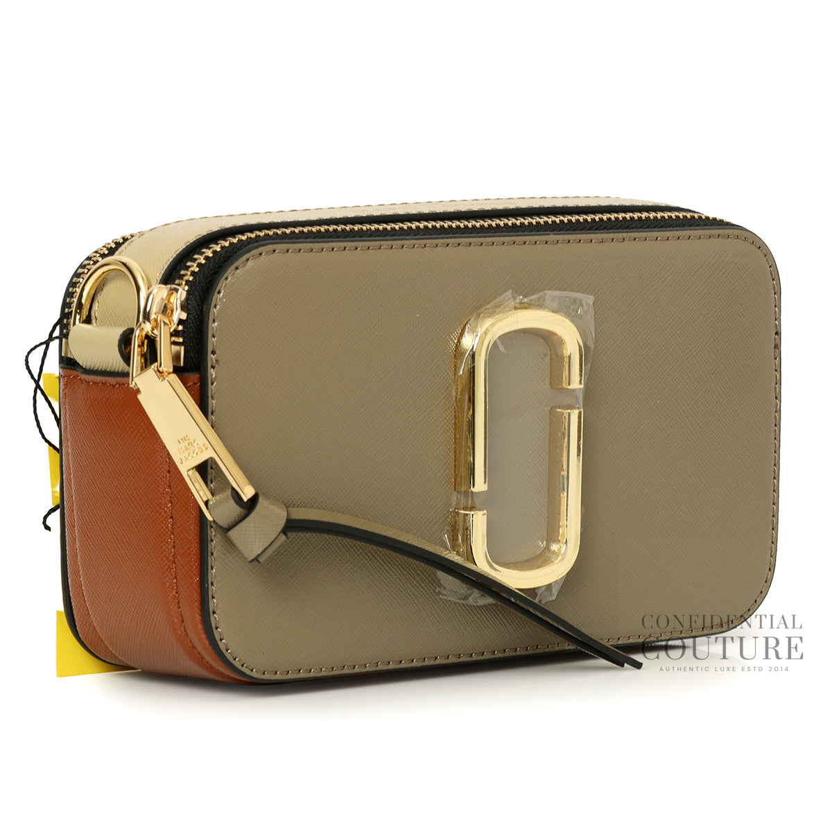 The Snapshot Multi-Colour Leather Crossbody Bag