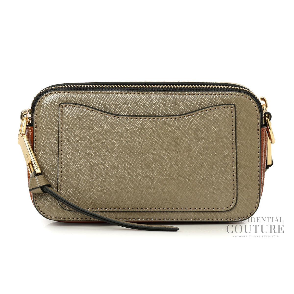 The Snapshot Multi-Colour Leather Crossbody Bag