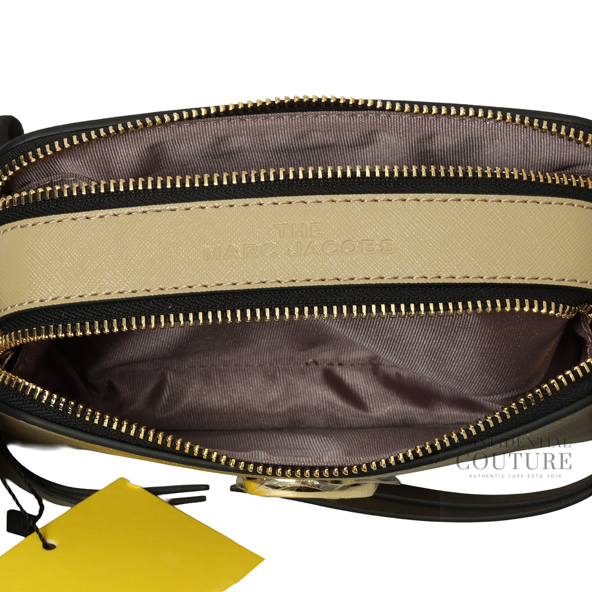 The Snapshot Multi-Colour Leather Crossbody Bag
