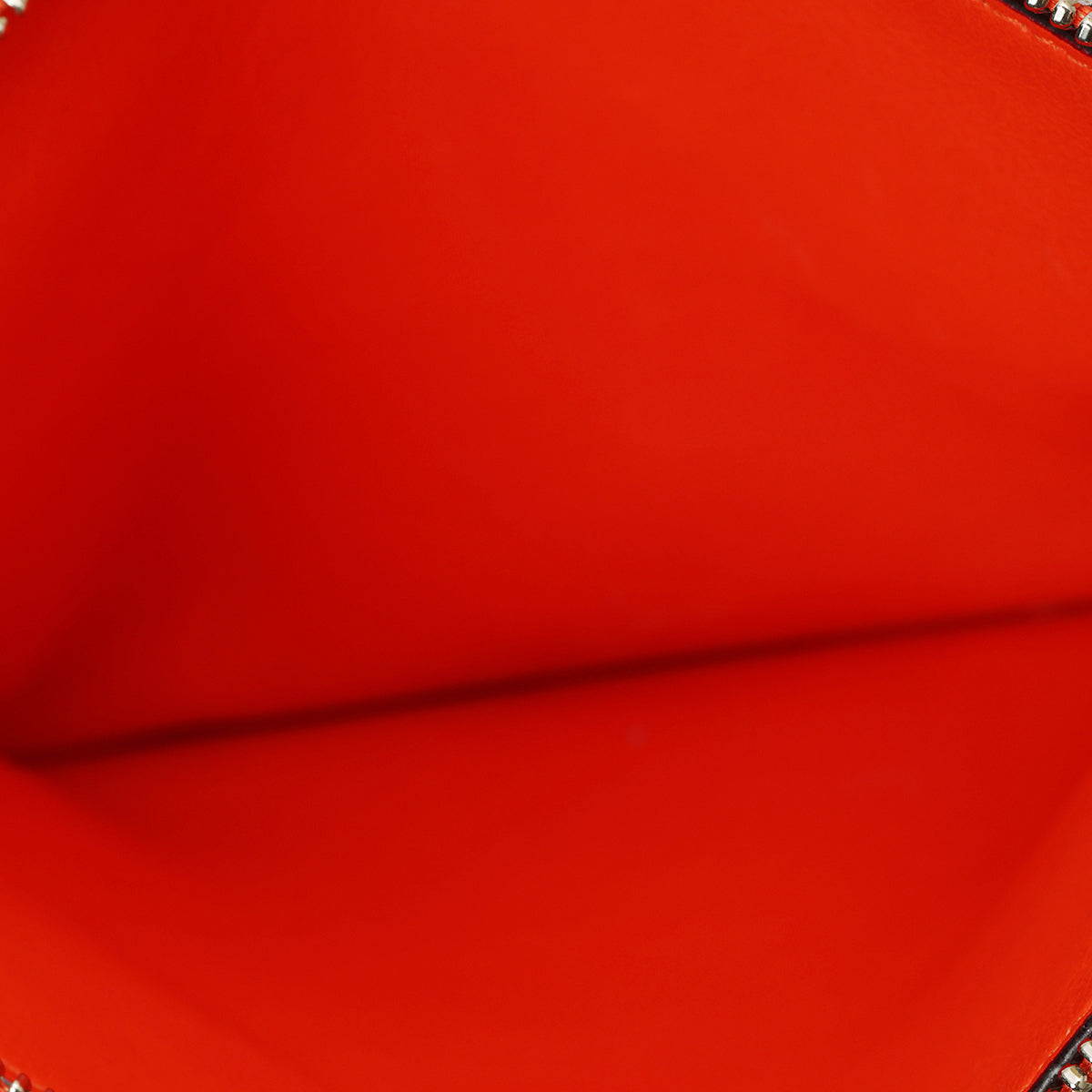 Red Ziplock Pouch