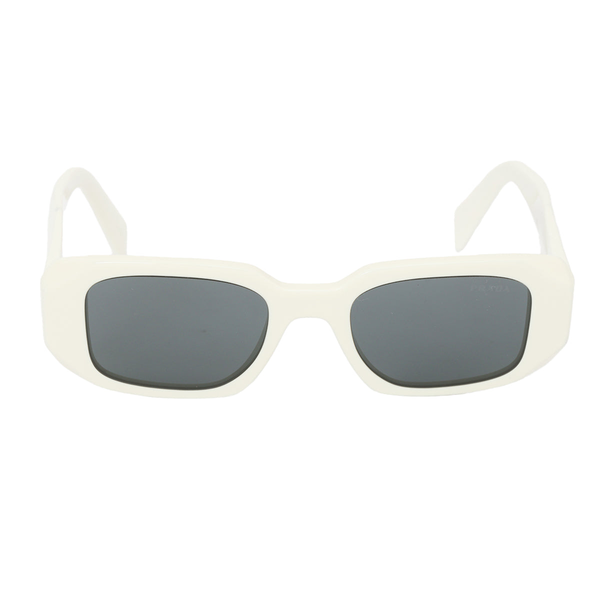 White Rectangular Shade