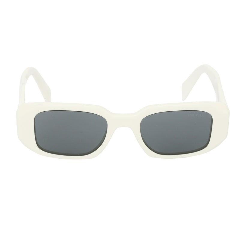 White Rectangular Shade