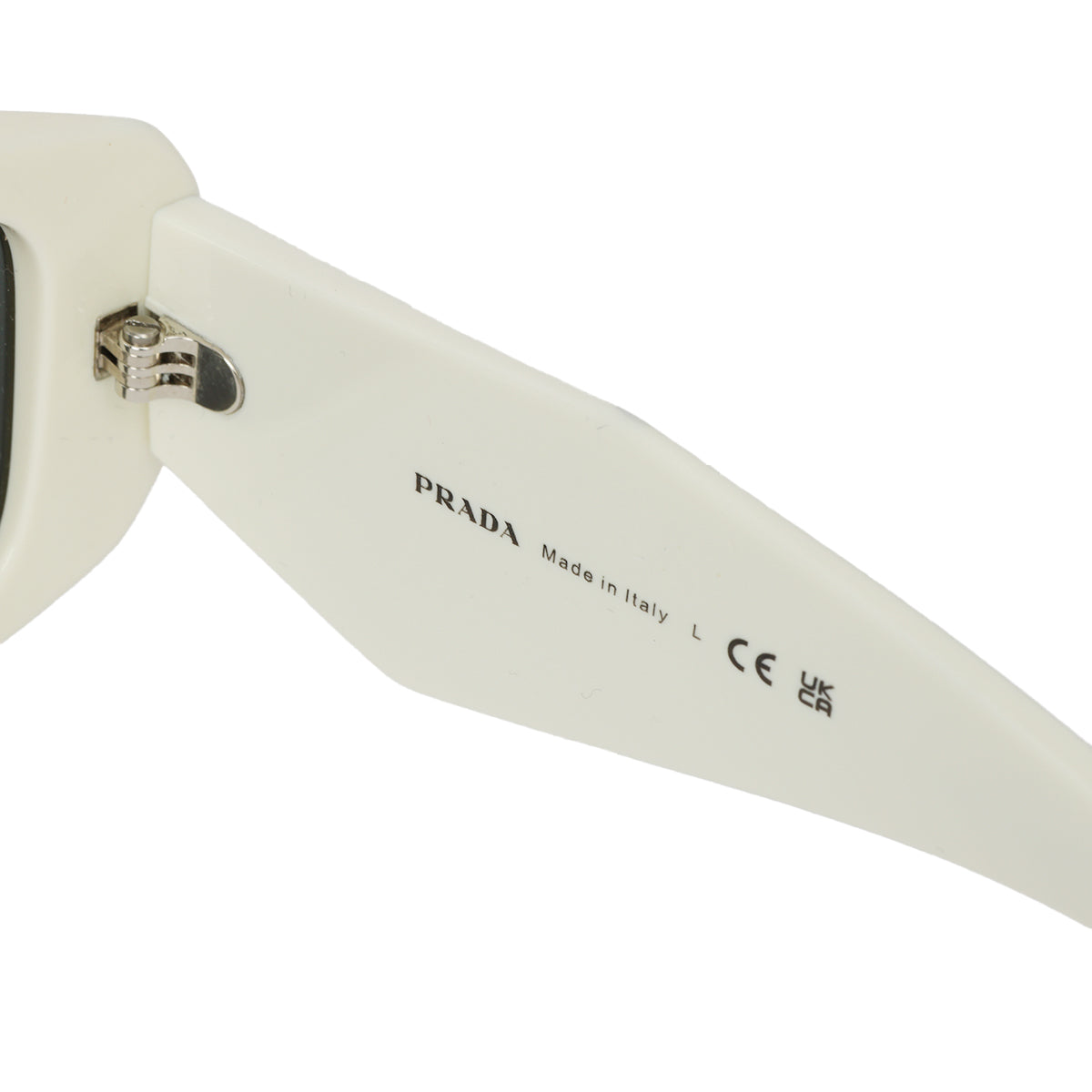White Rectangular Shade