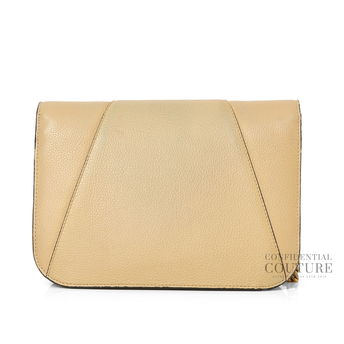 Nude Leather Virtus Crossbody Bag