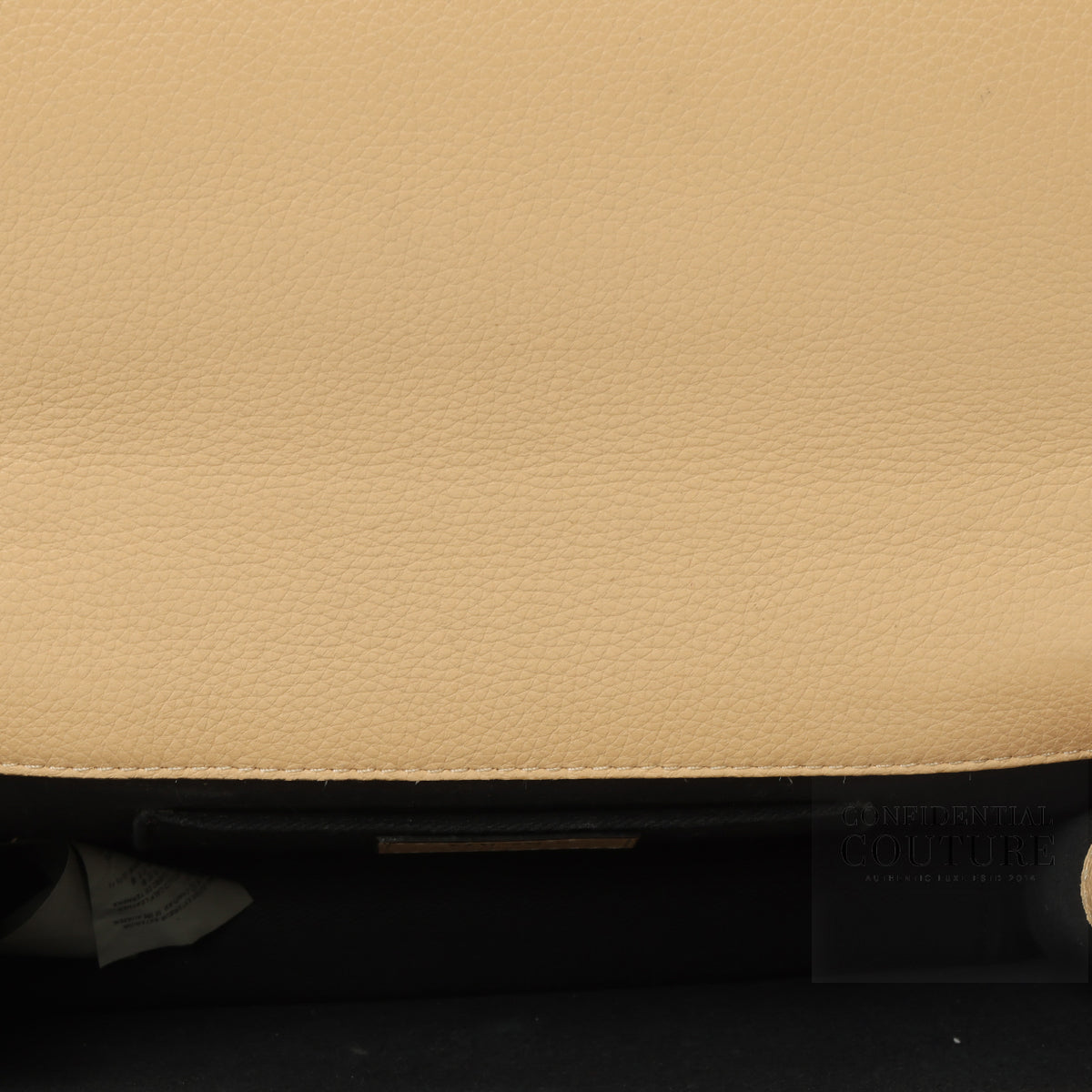 Nude Leather Virtus Crossbody Bag