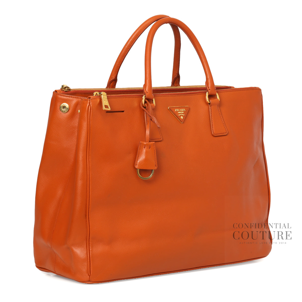 Saffiano Leather Large Galleria Tote