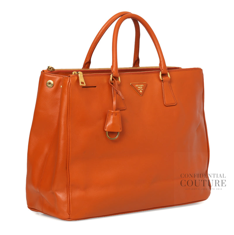 Saffiano Leather Large Galleria Tote