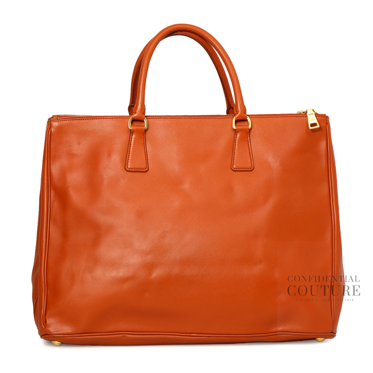 Saffiano Leather Large Galleria Tote