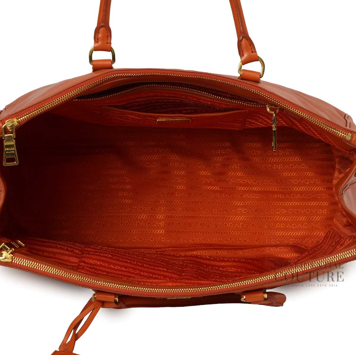 Saffiano Leather Large Galleria Tote