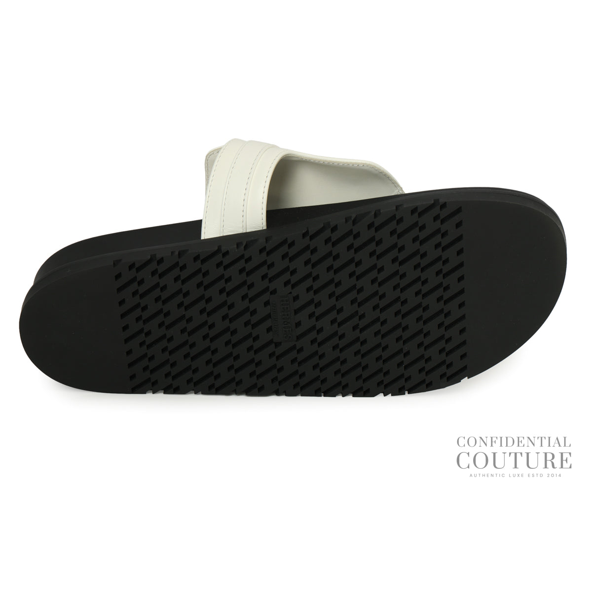 White Empire Sandals In Leather EU 39 | US 8.5 | UK 5.5