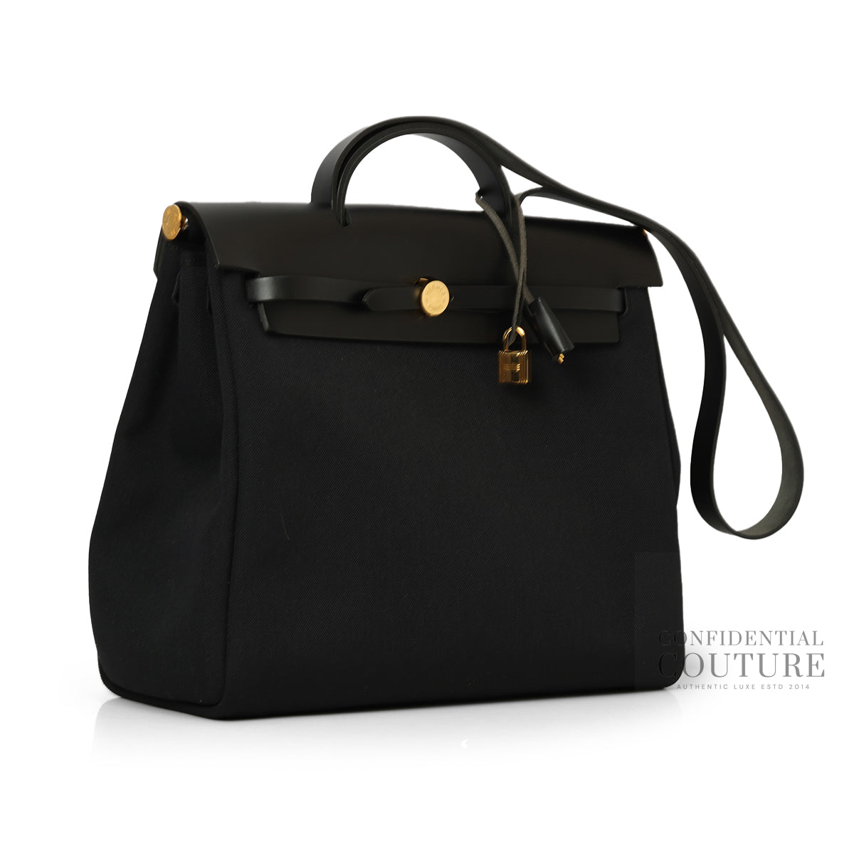 Herbag Messenger 39 Bag Color Noir / Noir