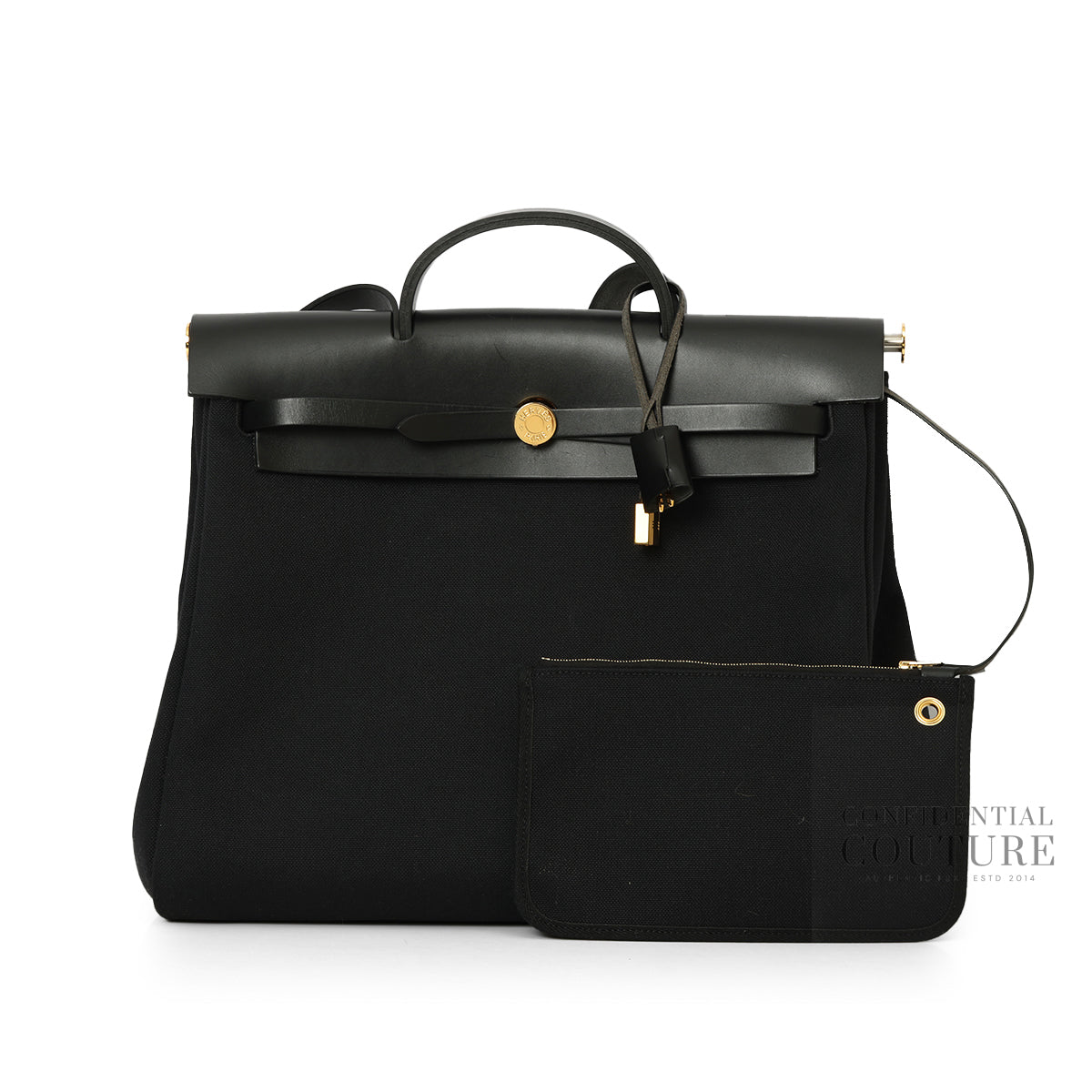 Herbag Messenger 39 Bag Color Noir / Noir