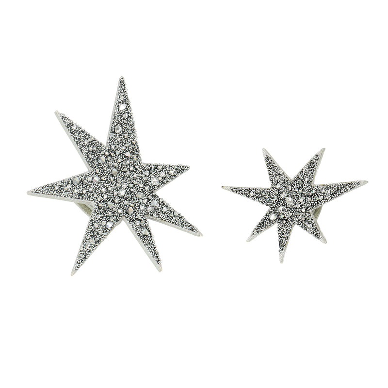 Pre-loved CC x LE MARAIS Divine Twinkle Silver Swarovski Stars