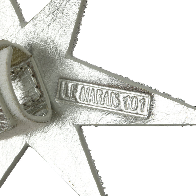 CC x LE MARAIS Divine Twinkle Silver Swarovski Stars for women