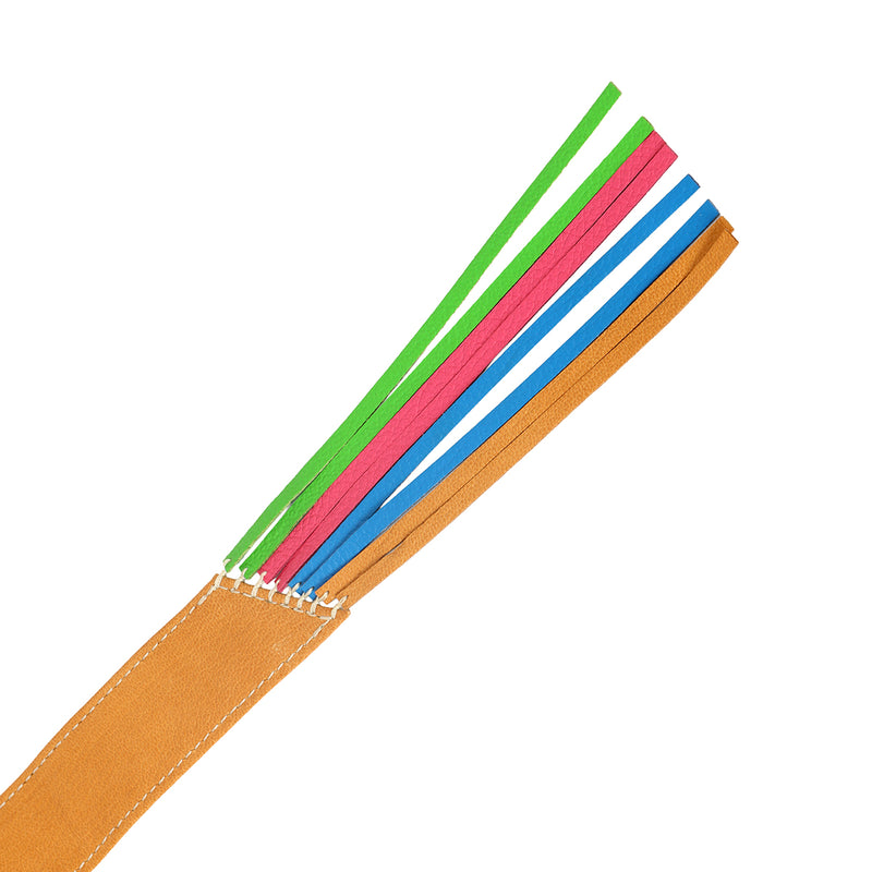 LE MARAIS Mini Camel Sissi With Rainbow Tassels