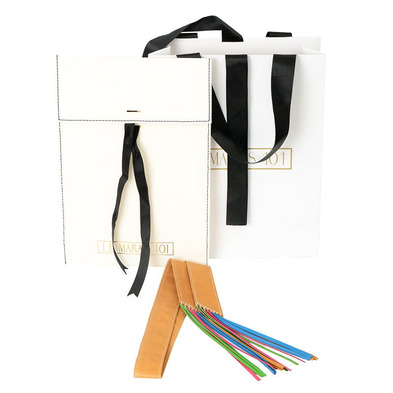 MINI CAMEL SISSI WITH RAINBOW TASSELS sale