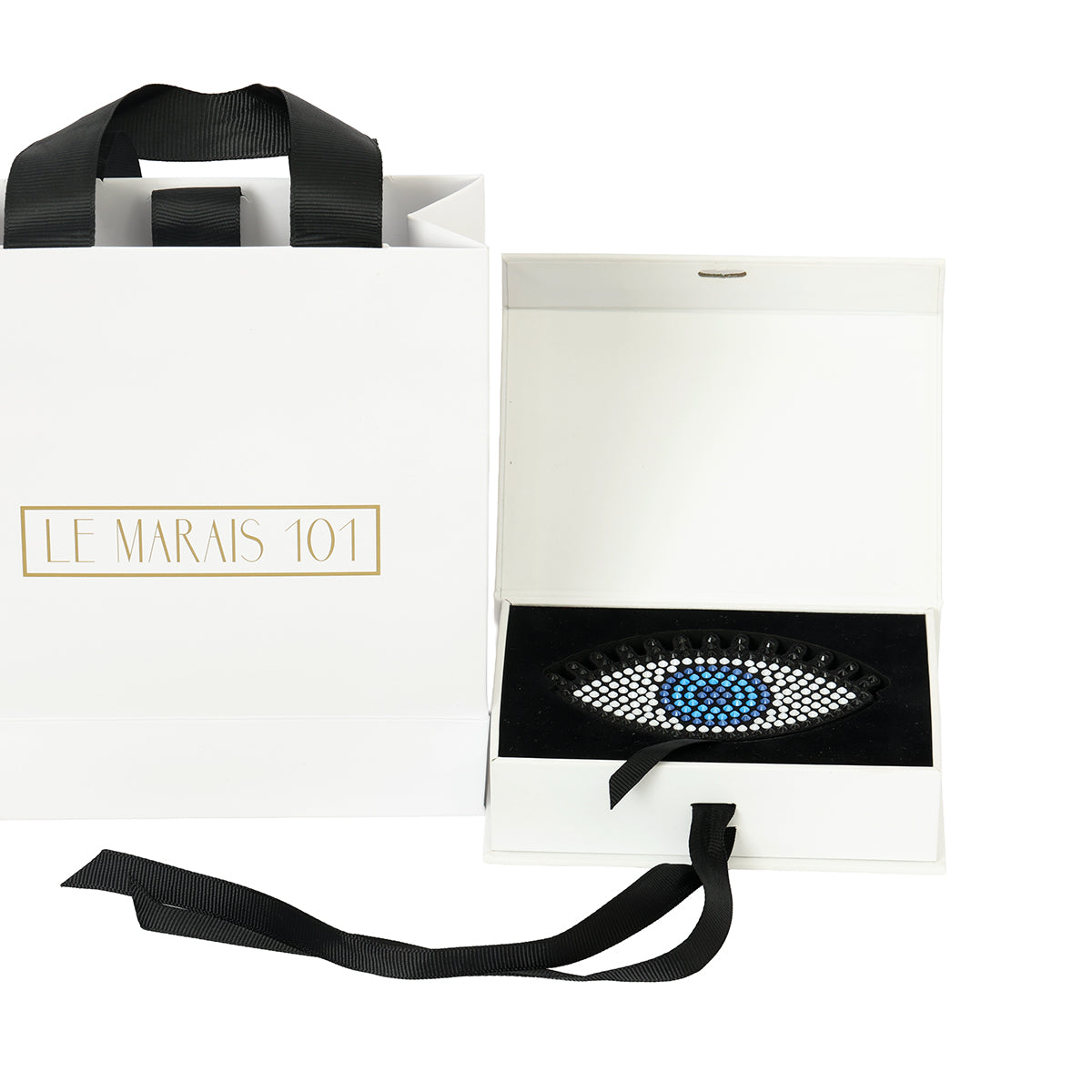 Divine Nazar MultiColor Swarovski Eye