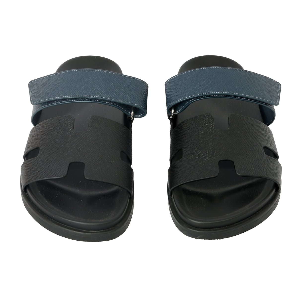 Epsom Men Chypre Sandal Black Bleu Celeste EU 41 | US 8 | UK 7.4