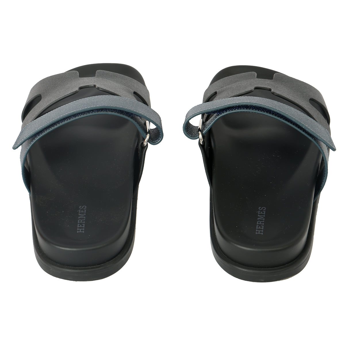 Epsom Men Chypre Sandal Black Bleu Celeste EU 41 | US 8 | UK 7.4