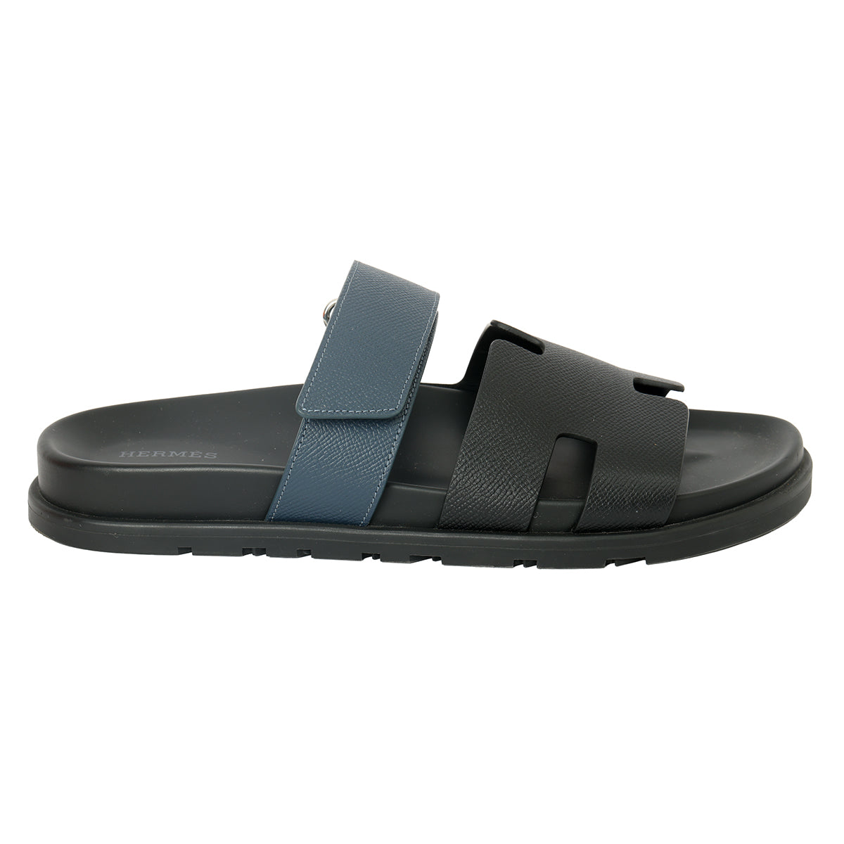 Epsom Men Chypre Sandal Black Bleu Celeste EU 41 | US 8 | UK 7.4