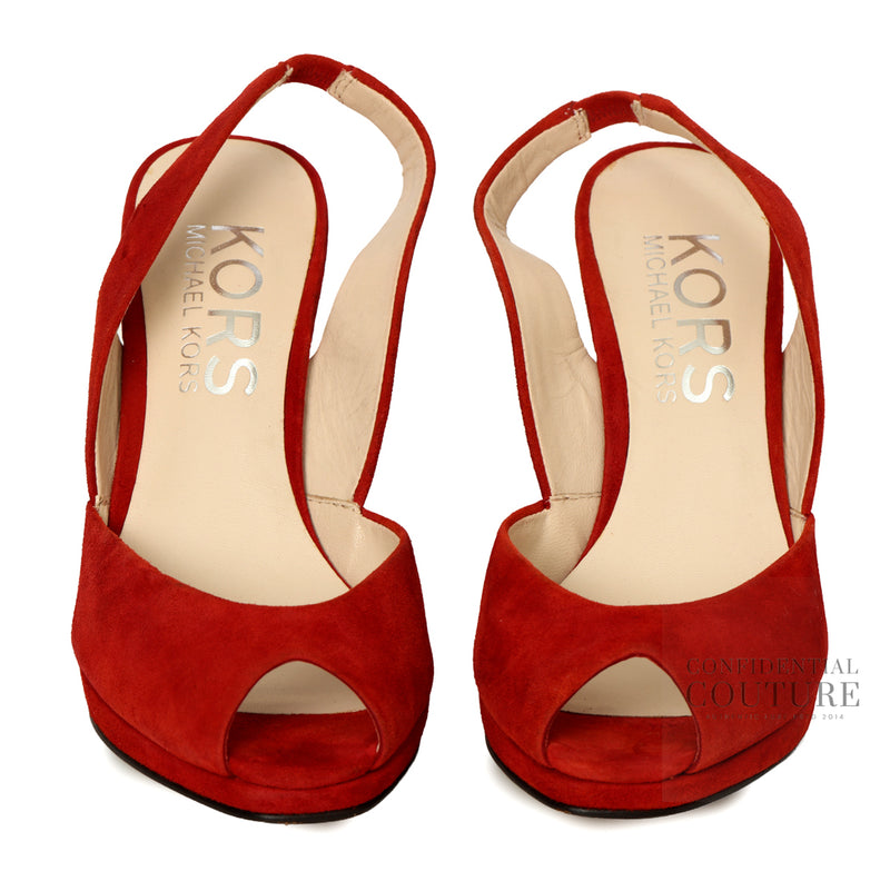 Michael Kors Red heels