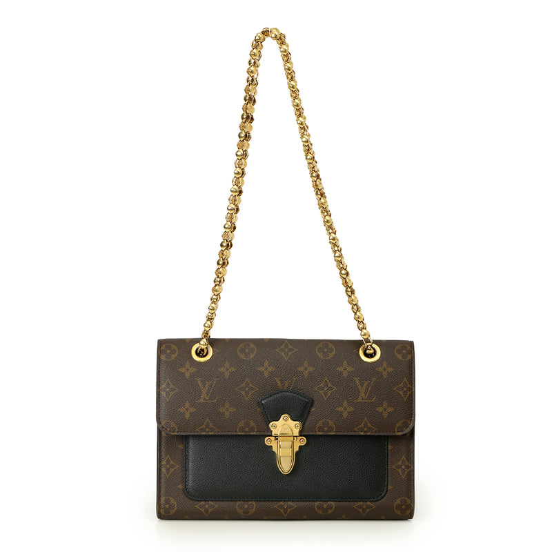2016 Black Monogram Victoire Bag- One Size