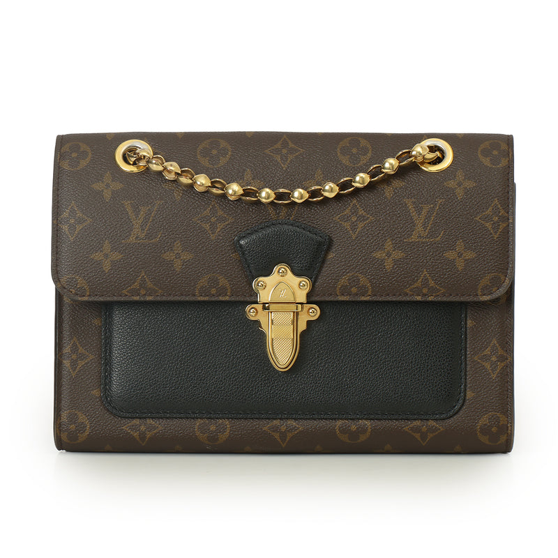 2016 Black Monogram Victoire Bag- One Size