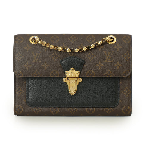2016 Black Monogram Victoire Bag- One Size