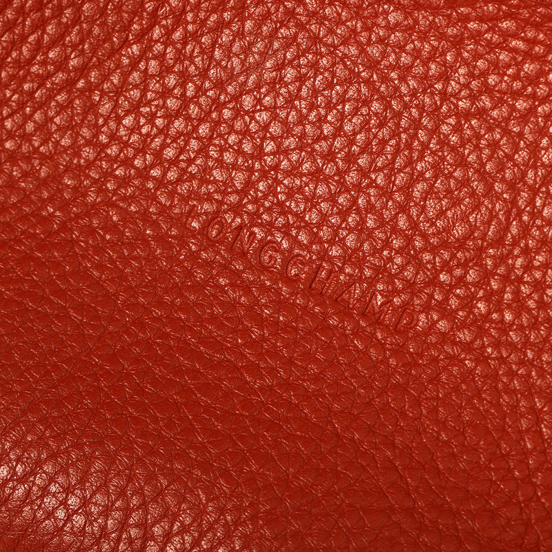 Longchamp Red Leather bag