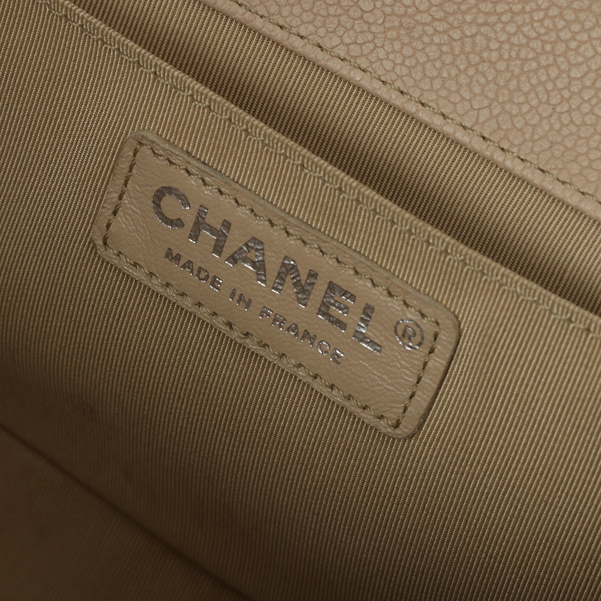 Boy Old Medium Caviar Leather Flap Bag