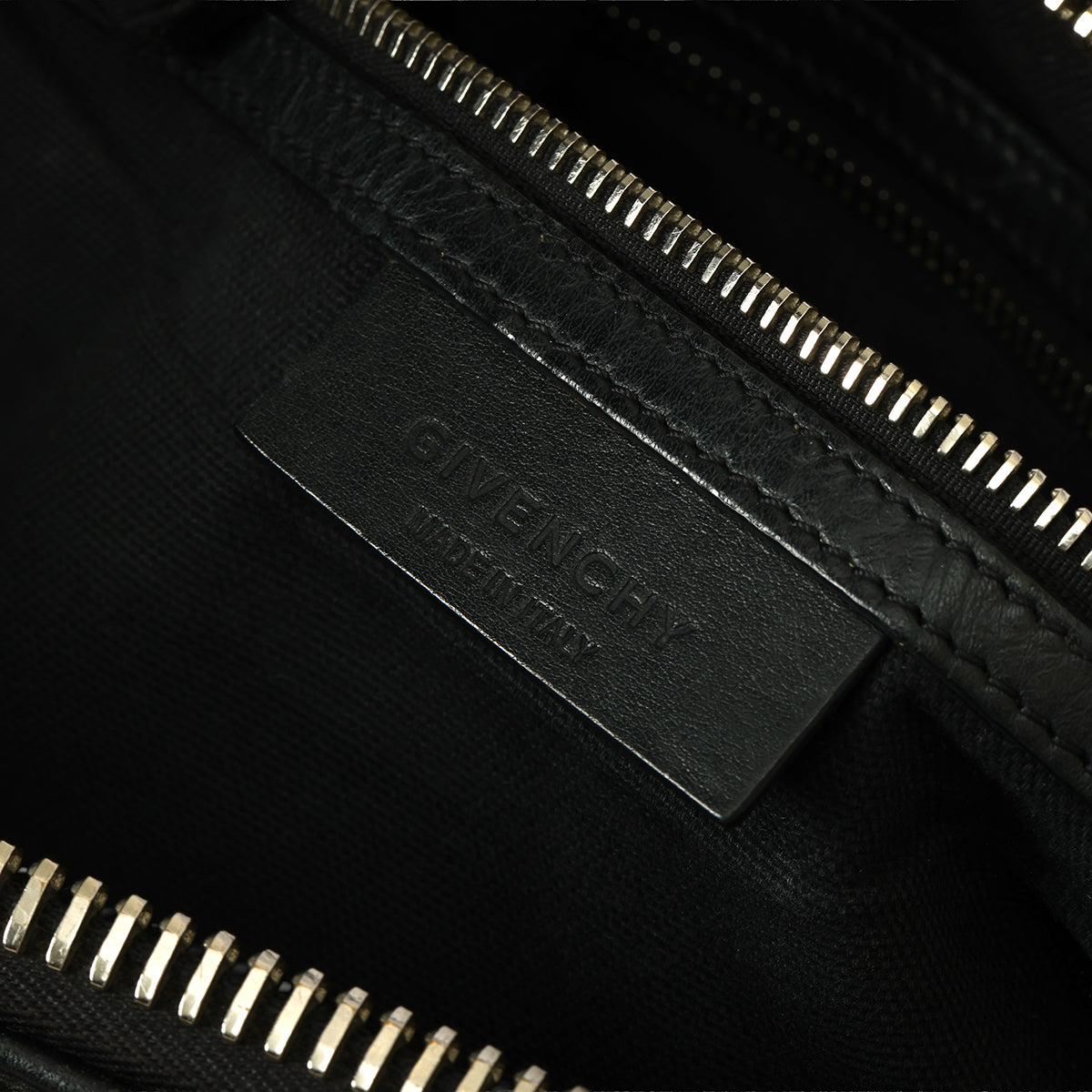 Black Medium Studded Antigona Bag