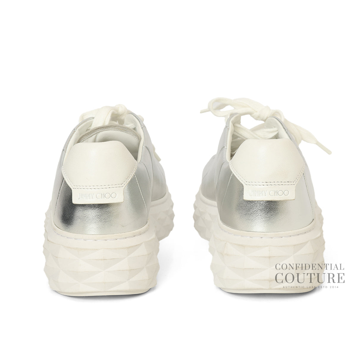 Silver Diamond Light Metallic Sneakers EU 41 | UK 8.5 | US 11