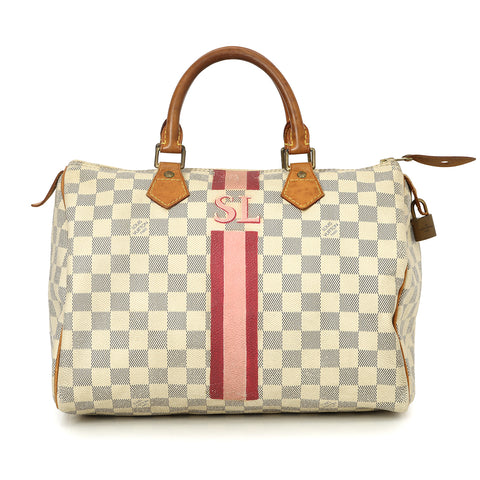 Damier Azur Speedy 30