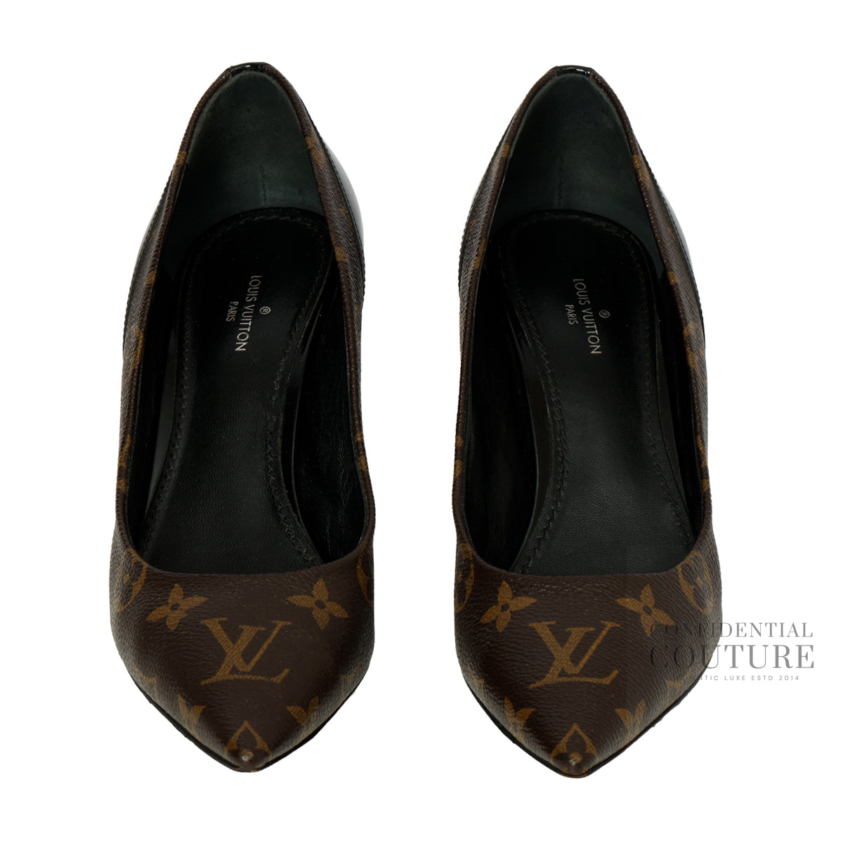 Monogram Cherie Pumps | EU 37