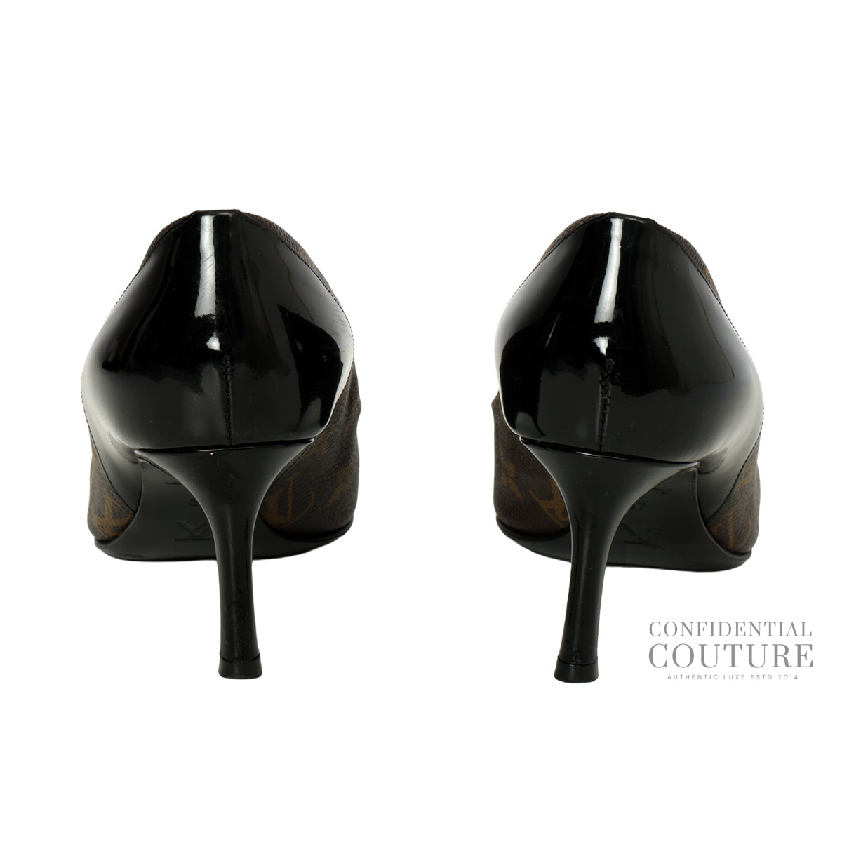 Monogram Cherie Pumps | EU 37
