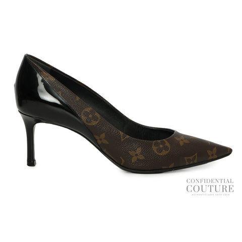 Monogram Cherie Pumps | EU 37