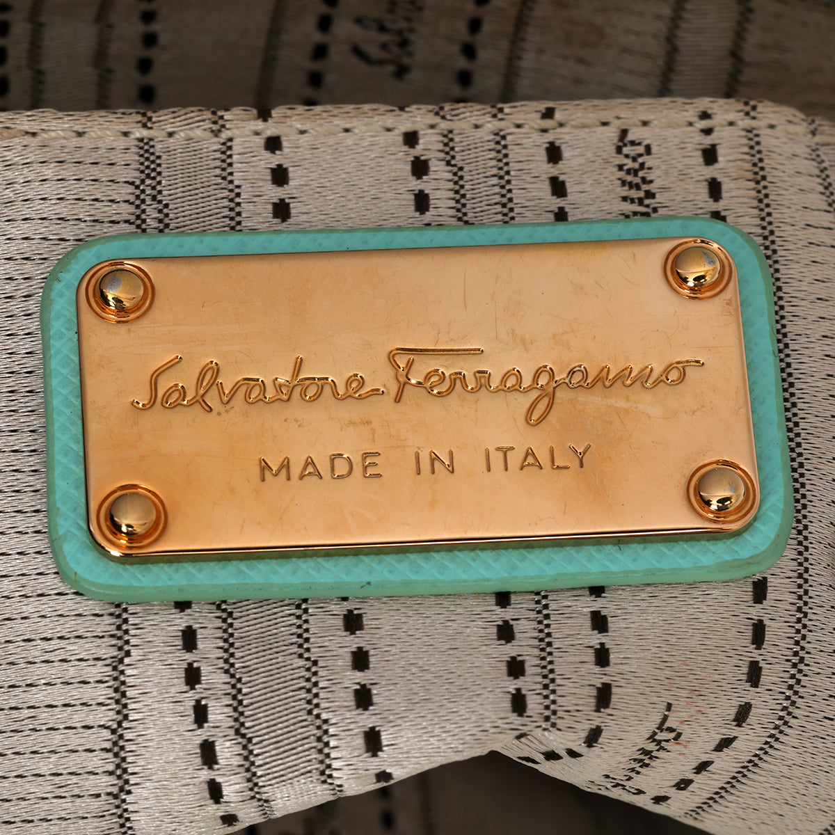 Gancini Mini Shoulder Bag