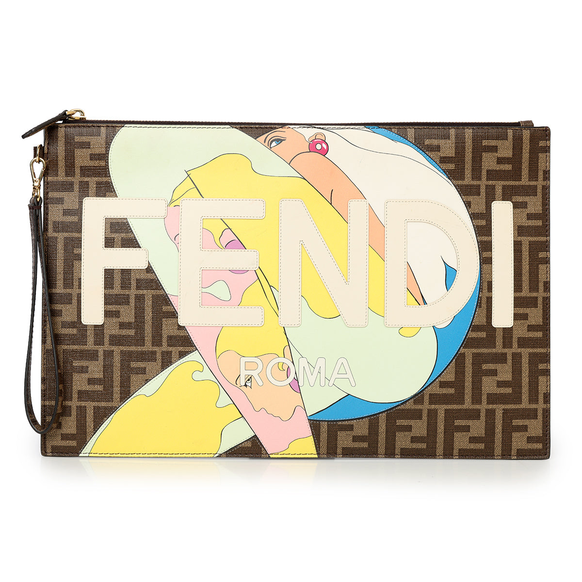 Bikini Girls Flat Pouch One Size