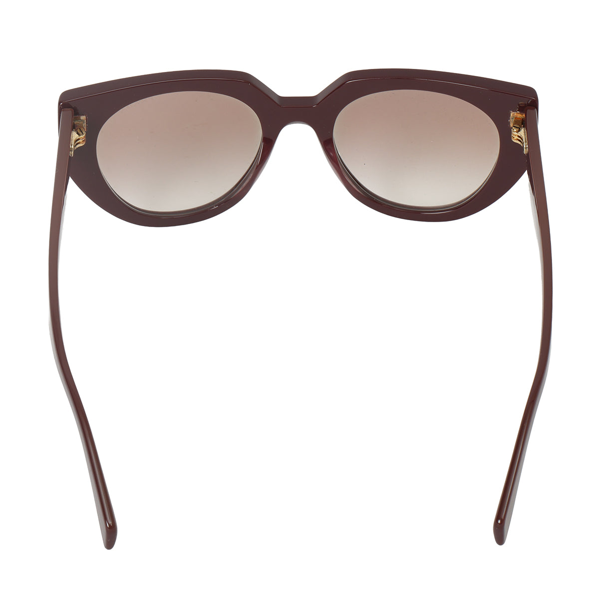 Wine Cateye SPR 14W 52O20 VIY-1LO 140 1N Sunglasses