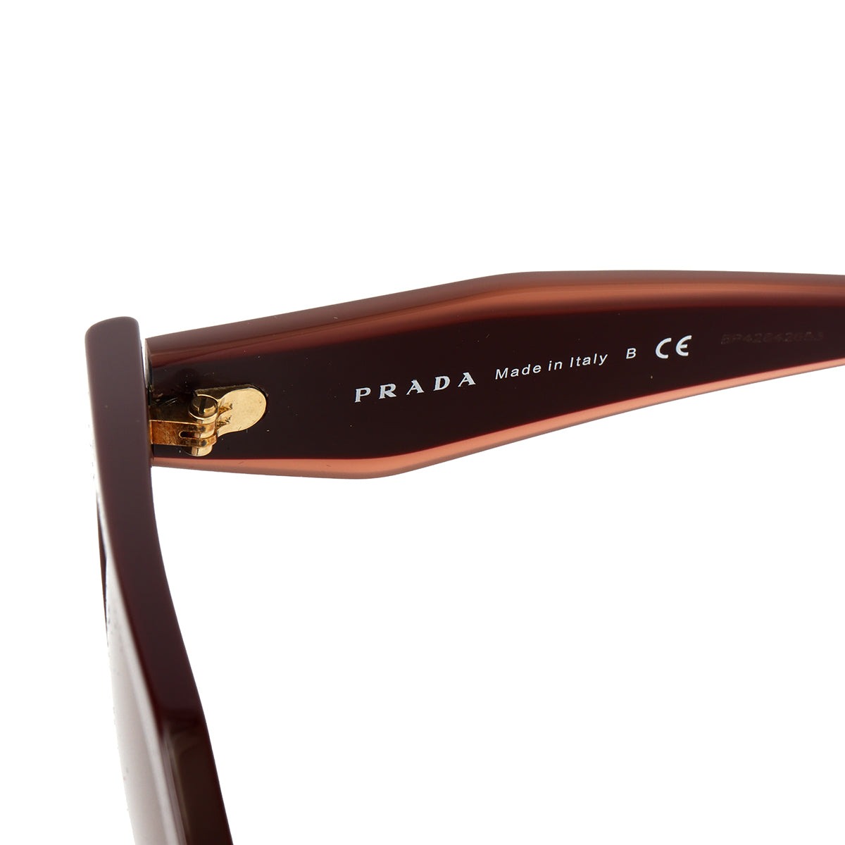 Wine Cateye SPR 14W 52O20 VIY-1LO 140 1N Sunglasses