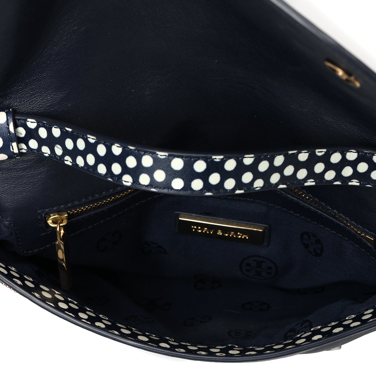 Polka Dot Jamie Convertible Clutch One size