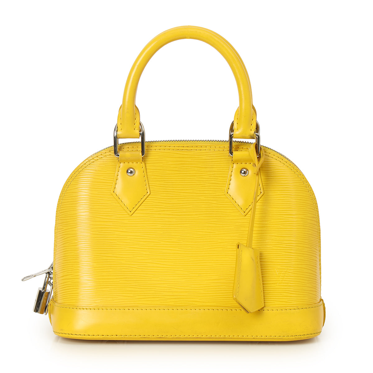 Alma BB Yellow Epi Leather