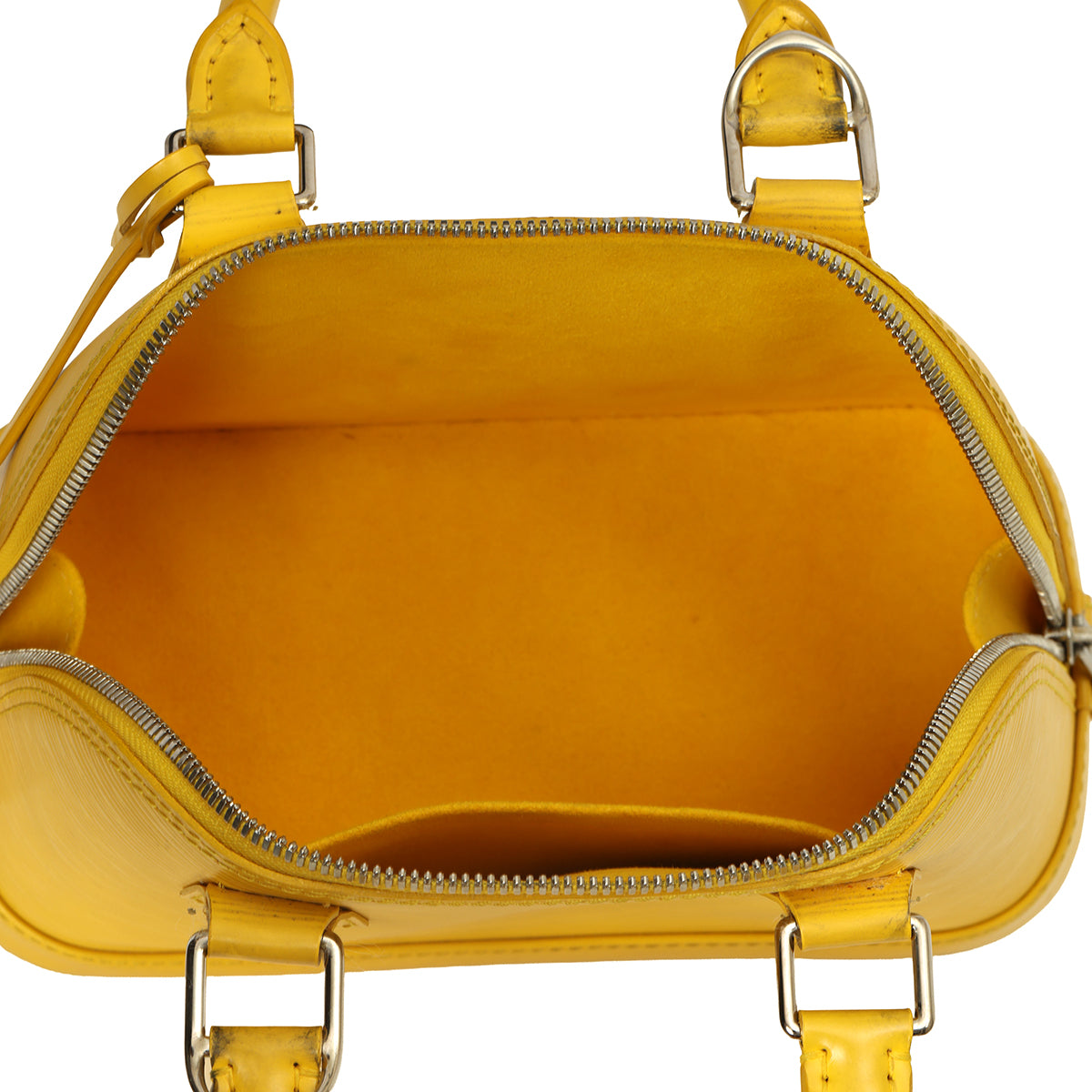 Alma BB Yellow Epi Leather