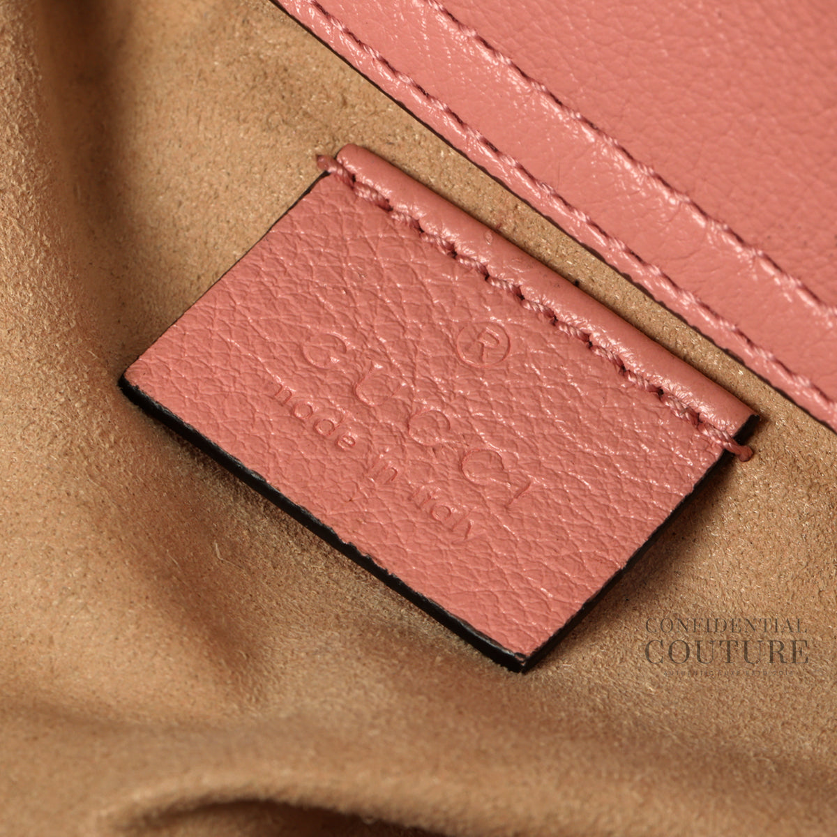 Diana Tote Light Pink Leather Top Handle Bag