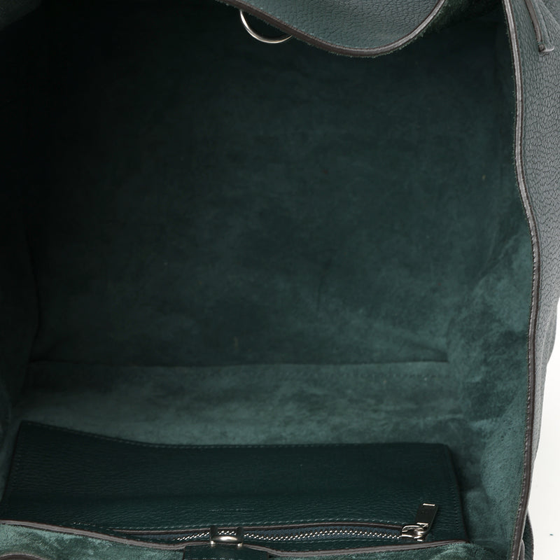 Leather Big Bag Small In Grained Calfskin