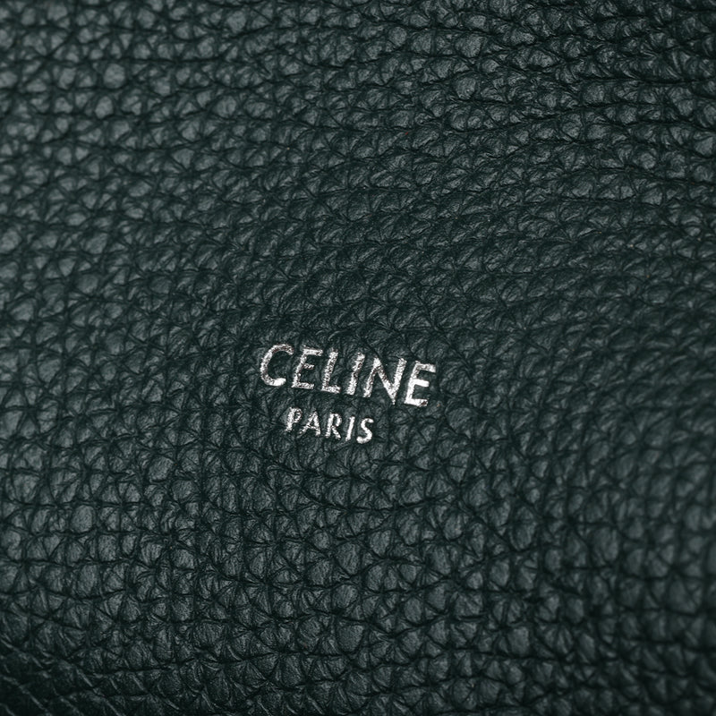 Leather Big Bag Small In Grained Calfskin