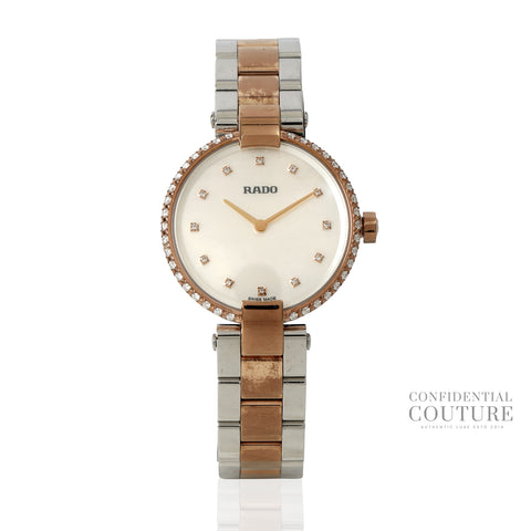 Coupole Classic Mop Dial With Diamonds | 28.5 MM